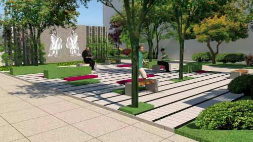 口袋公园微景观