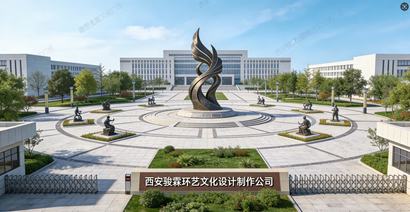 公共文化服务广场设计｜打造城市 “15 分钟文化生活圈”