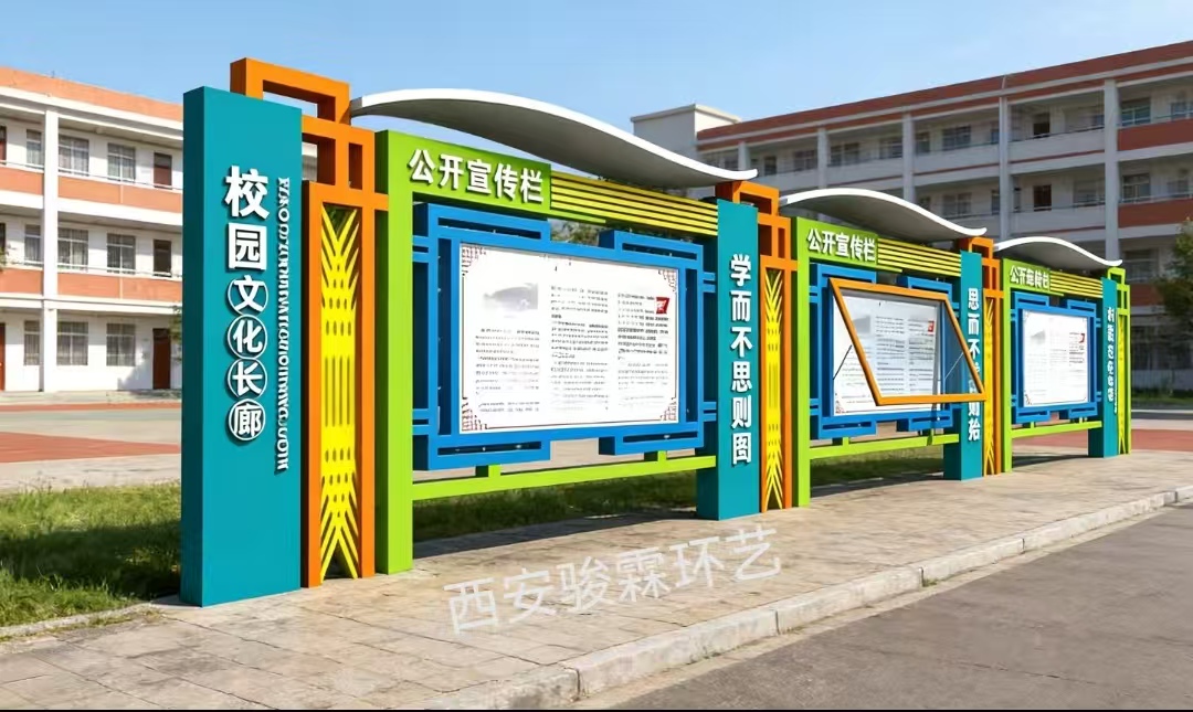 智启校园，慧见未来 —— 西安骏霖环艺重塑智慧标识新体验